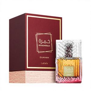Khamrah Dukhan 50ml Oud <b>Perfume</b> <b>Oil</b> and Spray Floral Woody Spicy Milk Scent Made in China - Product Image 1