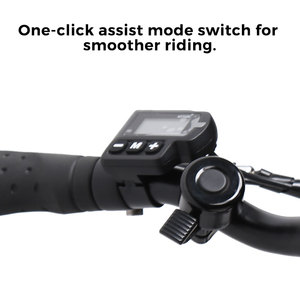 Bicicleta Eléctrica Plegable TXED, Precio al por Mayor, 7 Velocidades, Motor Trasero sin Escobillas de 500w, Cuadro de Aleación, Fácil de Operar, para Desplazamientos - Product Image 4