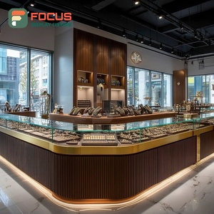 Sistema de Exhibición para Joyería Personalizado, Estructura Metálica, Mostrador para Centro Comercial, Vitrina - Product Image 1