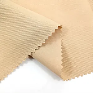 15% TR takım elbise kumaşı 85% viskon kumaş Polyester 85/15 30*32 98*84 170GSM Poplin kumaş özelleştirilmiş dokuma düz boyalı dimi
