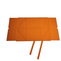 Emballage de vêtements d'approvisionnement Emballage de boîte-cadeau magnétique pliable en carton rigide