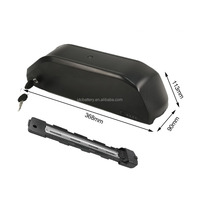 Batterie au lithium rechargeable 48V 15Ah 17.5Ah 20Ah pour vélo électrique FUCARE Gemini X Libra Taurus Scorpio Ztech ZT-86A Touroll S2