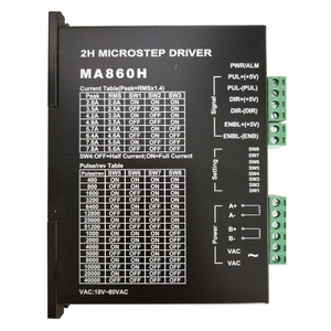 NEMA 34 8A ตัวขับมอเตอร์ <span class=keywords><strong>MA860H</strong></span> พร้อม DC 24V ~ 110V - Product Image 1
