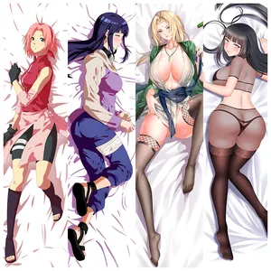 Adulto Anime corpo Travesseiro Menina NuAnime Vida Travesseiro Caso Dakimakurde Personalizado Dakimakura Corpo Sexy Travesseiro Capa um Sexo hentai