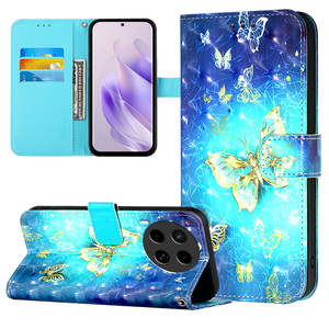 เคสหนังมีฝาพับตั้งได้ลายการ์ตูนสวยงามสำหรับ tecno camon 30 4G 5g/camon 30 <span class=keywords><strong>Pro</strong></span> 5g/30 PREMIER 3D - Product Image 2