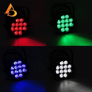 Luz LED de Batería RGBWA+UV con Precio de Mayoreo, IP65 Impermeable, DMX Inalámbrico, 12x18w - Product Image 6