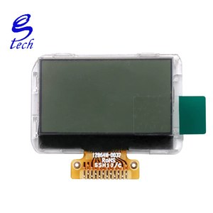 128*64 COG หน้าจอ LCD ST7567S ไดร์เวอร์ 12 พินบัดกรีจอแสดงผล LCD โมดูล SPI อนุกรม 3V - Product Image 4