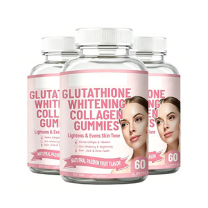 Gummies de Collagène Beauté Éclaircissantes pour la Peau, Supplément Vitaminique pour Femmes, Compléments à Base de Plantes - Product Image 1