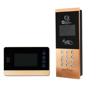 Tastatur- und RFID-Panel-Gehäuse Gegensprechanlage-Gehäuse <span class=keywords><strong>Video</strong></span>-Gegensprechanlage Mehrfamilienhaus-Gegensprechanlage - Product Image 1