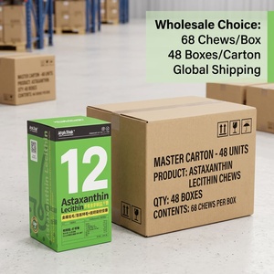 วิตามินเคี้ยวสำหรับสุนัข อัสตาแซนธิน เลซิติน ไบโอติน บำรุงผิวหนังและขนสัตว์ ช่วยให้ขนเงางาม สำหรับสุนัขและแมวขนาดเล็กถึงใหญ่ - Product Image 6