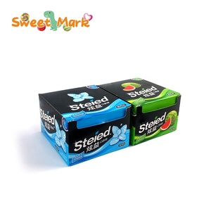 Menta Halal Sabores Afrutados Chicles Dulces Golpes Grandes Burbujas - Product Image 2