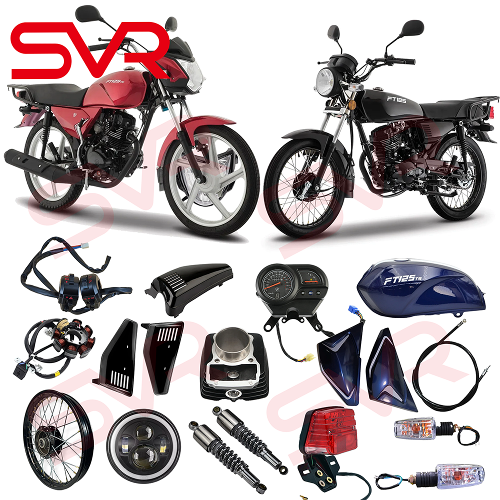 High Quality Italika FT125 Parts Motorcycle Accessories