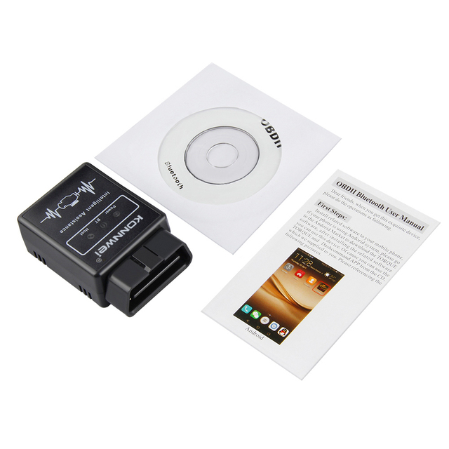 OBD2 Scanner Directly  Check Engine Reader Interface for Universal Car Analyze