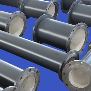 <span class=keywords><strong>Anelli</strong></span> in ceramica di allumina 95% di alta qualità per l'estrazione di componenti ceramici industriali resistenti all'usura - Product Image 4