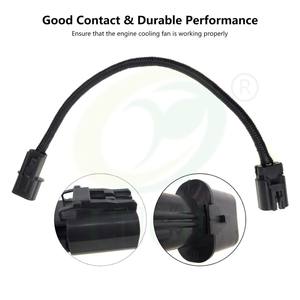 三菱兰瑟2008-2017发动机冷却风扇线束1355A245 1355A098 - Product Image 6