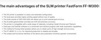 Printer 3D Metal FastForm SLM Industrial Molds Handicraft Format Besar Dual Extruder Auto Leveling Multi-Axis USB 1 Tahun Garansi Baru