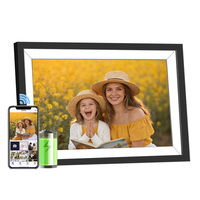 Cadre photo numérique Wi-Fi 10,1 pouces avec écran tactile IPS HD 1280 * 800, lecture de musique/vidéo