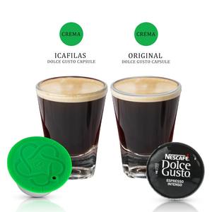 Filtros de café reutilizables para taza k, cápsulas de café universales de acero inoxidable, uso para cafetera Dolce, cerveceros, novedad de 2023 - Product Image 3