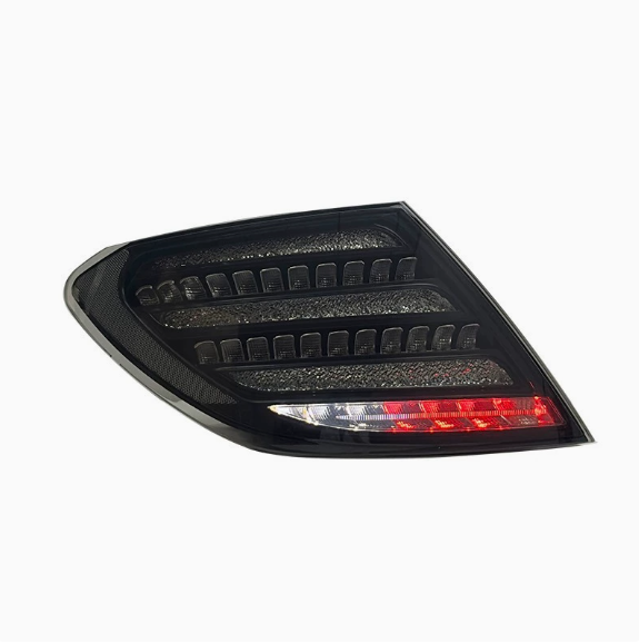 For 2007-2014 Mercedes C Class W204 Tail Light Assembly Modified Maybach Diamond Style LED Waterproof & Durable Plug & Play