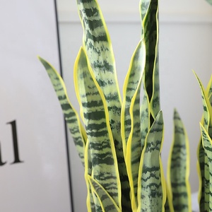 <span class=keywords><strong>Planta</strong></span> de Serpiente Artificial de 80 cm, Realista, Resistente a los Rayos UV, Ecológica, Duradera, con Tacto Natural, <span class=keywords><strong>Planta</strong></span> Moderna en Maceta de Plástico para el Hogar - Product Image 3
