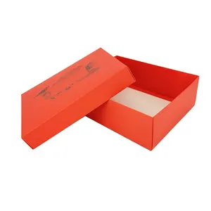 Luxus Fancy Red Verpackung Geschenk boxen für Hochzeit Großhandel individuell bedruckte Falt karton Papier karton