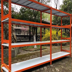 Fabricante directo de acero de servicio medio protegido contra la corrosión Almacenamiento de almacén Manejo de moldes Estantes Directo de fábrica - Product Image 3