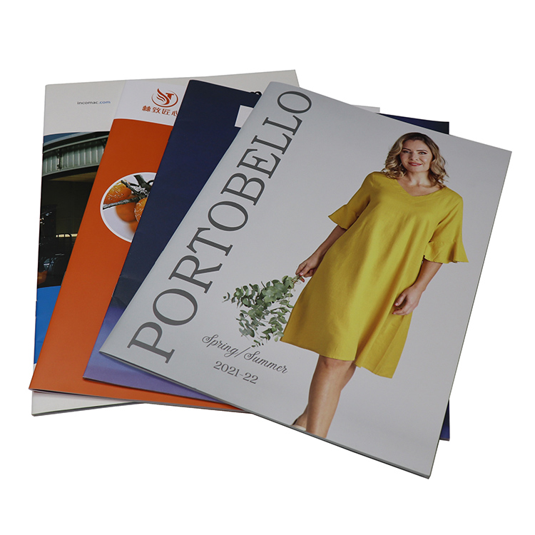Индивидуальная цифровая печать A4/A5, мягкая обложка, полноцветная Рабочая книга, книга, каталог, брошюра, печать