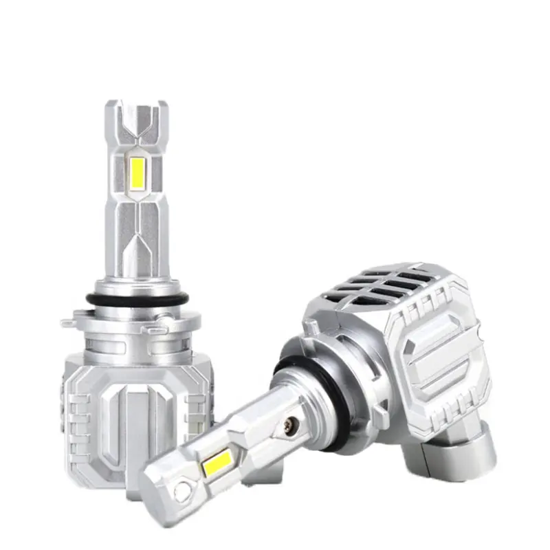All in one Design H8/H9/H11 9006 9005 LED car light bulb 8000lm super bright LED headlight car with 45W
