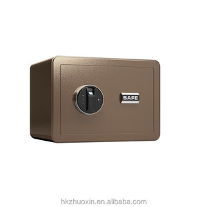 Steel Storage Electronic <b>Box</b> Home Hotel Office Safety Biometrics Fingerprint Safe <b>Box</b> Private Label Customized - Product Image 4