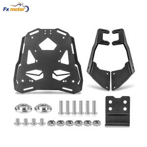 Pour <span class=keywords><strong>HONDA</strong></span> NX400 NX500 2024-2025 moto <span class=keywords><strong>porte</strong></span>-bagages contre-pointe étui supérieur support de coffre - Product Image 3