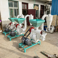 Machine automatique de décorticage du maïs, polisseuse de millet haute précision pour blé, orge, riz paddy, pour les applications agricoles