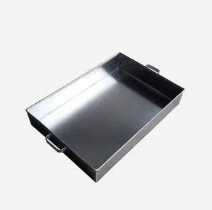 Su misura di essiccazione del forno di cottura del pane forno Trolley in metallo rivestimento in <span class=keywords><strong>Teflon</strong></span> in acciaio inox vassoio per torta - Product Image 3