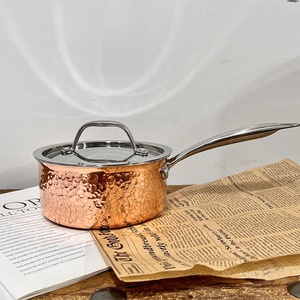 Hiện đại designhigh chất lượng triply thép không gỉ <span class=keywords><strong>Cookware</strong></span> <span class=keywords><strong>Set</strong></span> không dính Đồng chậu và chảo - Product Image 4
