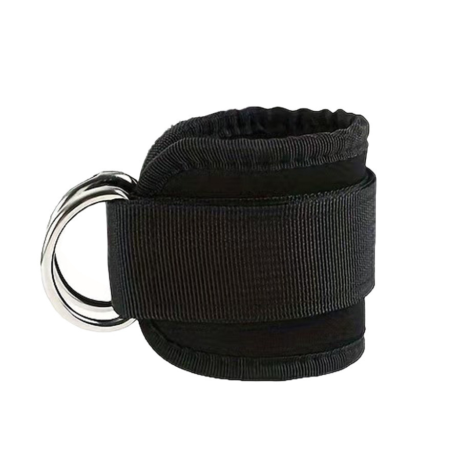 Boucle de cheville noire, style standard - une