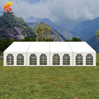 Grande tente de spectacle de haute qualité avec climatisation