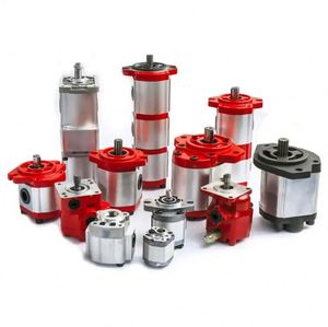 Pompe hydraulique à piston pour remplissage de miel, mini-pompe externe en fonte 350 bars, huile pour engrenages de machines de construction - Product Image 1