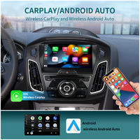 Autoradio Android 7/9 "pour Ford Focus Series 2005-2020 MK2/MK3/MK4 Écran CarPlay Autoradio Android OBD DSP 4G LTE