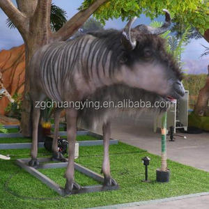 Tùy chỉnh Động vật hoang dã Công viên động vật Sở thú Động vật Animatronic Kích thước thật Khỉ có lông - Product Image 3
