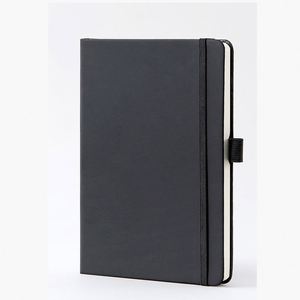 YY96 Manufacturer <b>Custom</b> A5 Hard Leather Bandage Elastic Band Pu Office Notebook Printed Brand Logo <b>Diary</b> Notepad Note Book - Product Image 6
