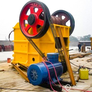 Самая низкая цена Золотая руда щековая дробилка машина - Product Image 3