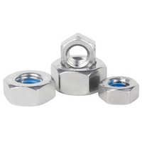 Écrou hexagonal autobloquant à visage frais, anti-vibration, pré-appliqué, pour applications automobiles et de construction – Meilleures ventes