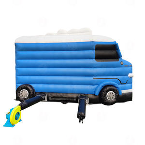 Tienda inflable publicitaria comercial en forma de coche personalizada para ferias comerciales para tienda y tienda de palomitas de maíz de Carnaval - Product Image 5