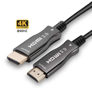 Cable HDMI de Fibra Óptica Activo Xput AOC, <span class=keywords><strong>HDMI2</strong></span> 0 2 0b, Compatible con 4K60Hz 18Gbps, Cable de Video de Fibra Óptica de Alta Velocidad - Product Image 2