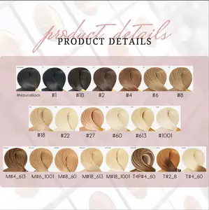 Grosir Alami Virgin Tangan Terikat Pakan Ekstensi Rambut Manusia Remy Peruvian Keratin Rambut Asli Rusia Tangan Terikat Pakan Rambut