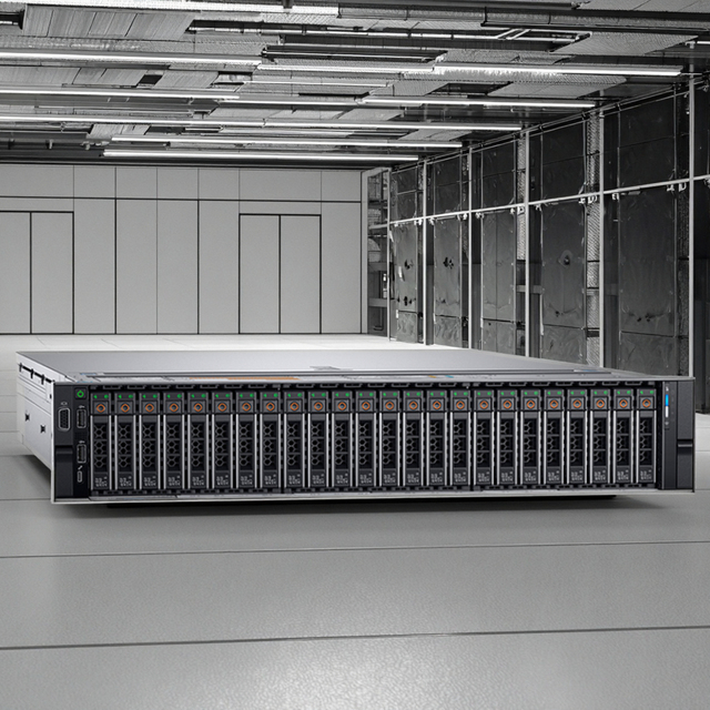 Dells Emc Poweredge R640 R740 R440  8SFF Tpm Dual-socket 1U Rack Server  4210  4210R 8280