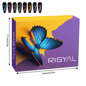 Kit de <span class=keywords><strong>vernis</strong></span> à ongles <span class=keywords><strong>semi</strong></span>-<span class=keywords><strong>permanent</strong></span> 8 couleurs 7,3 ml en gros, vegan, avec logo personnalisé, pour marque privée - Product Image 6