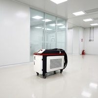 Machine de nettoyage au laser pulsé 500w 1000w 1500w 2000w pour le nettoyage des tubes de peinture usagés