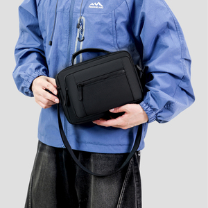 Bolso Bandolera de Hombre a Precio de Mayoreo, Moderno, Impermeable, de Nailon, con Gran Capacidad, Estilo Mensajero, con Oxford - Product Image 3