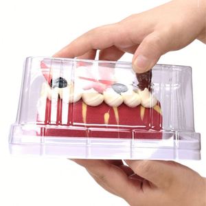 Contenedor Mini para Cupcakes, Soporte Tipo Domo para Muffins, Empaque Blister para Mooncakes, Caja de Plástico Transparente para Postres y Mooncakes - Product Image 3