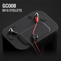 Genius Smart Battery Chargers Terminal Connector X-Connect M10 XL Eyelet Terminal Accessory Copper Wire Harness Compatible GC008